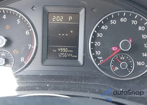 2010 Volkswagen Jetta S из США, поврежденный, VIN 3VWJX7AJ2AM077528